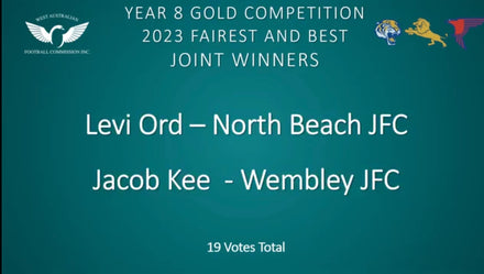Jacob Kee Wins District Best