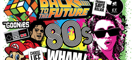 Event: 80’s & 90’s TRIVIA NIGHT - Sat 3rd August