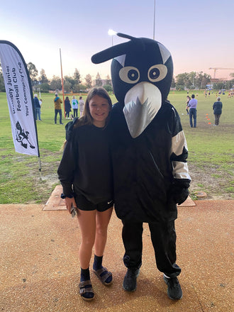 Spot our Mascot! North Beach vs WJFC