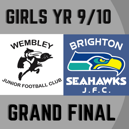 WEMBLEY GIRLS YEAR 9/10 GRAND FINAL