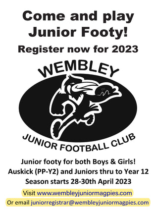 Club Open Day incl Mouthguard & Uniform Fittings - April 2nd