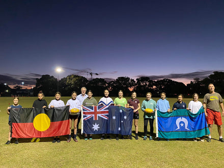 Reconciliation Week 3 Flags