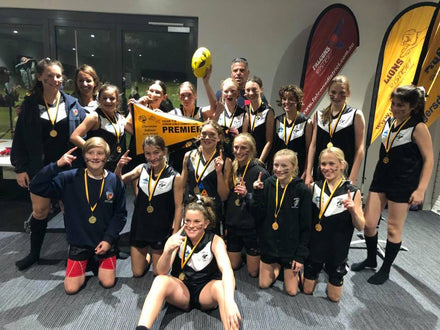 Premiers!! 2018 Subiaco/Claremont District Y7/8 Girls
