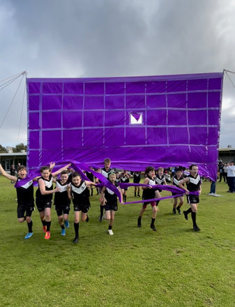 Year 6 Boys celebrate 50 games