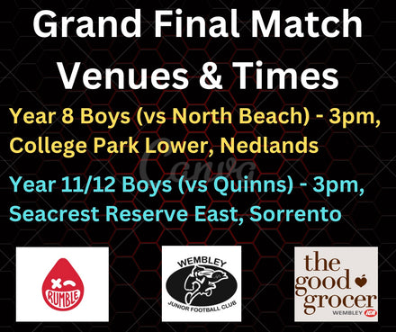 Wembley sees 2 teams into Grand Final deciders this weekend