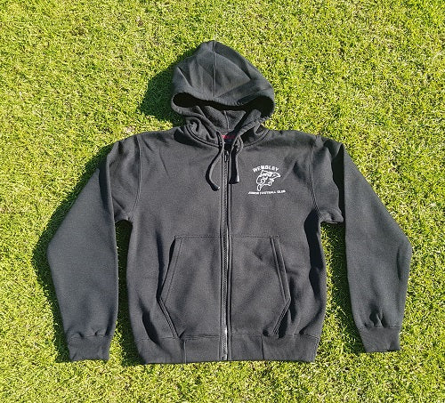 Adult zip-front hoodie - Wembley Junior Football Club