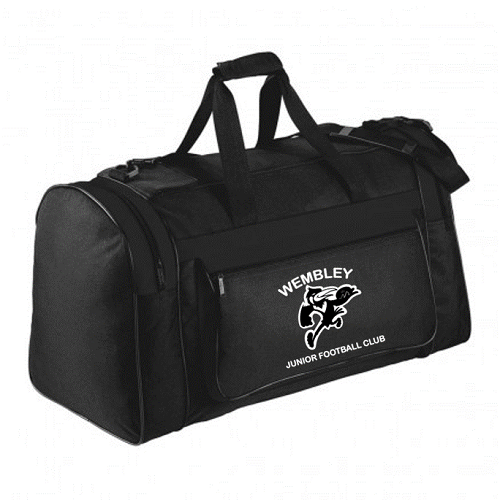 Sports Duffel Bag - Wembley Junior Football Club