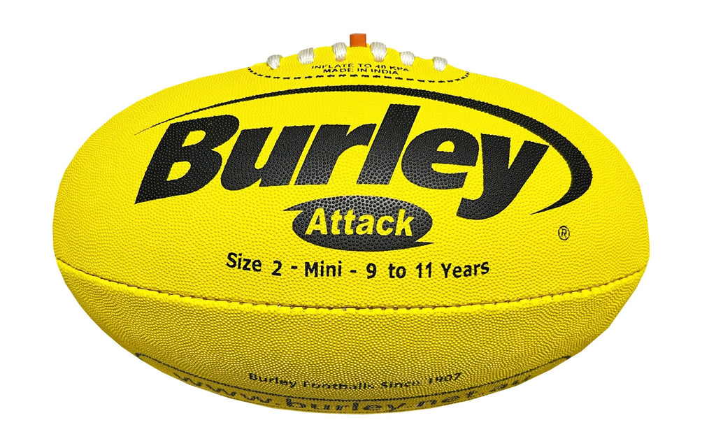 Burley Attack Football